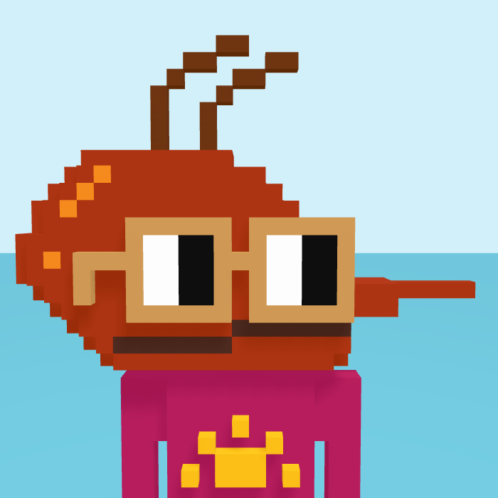 Mosquito pixel portrait