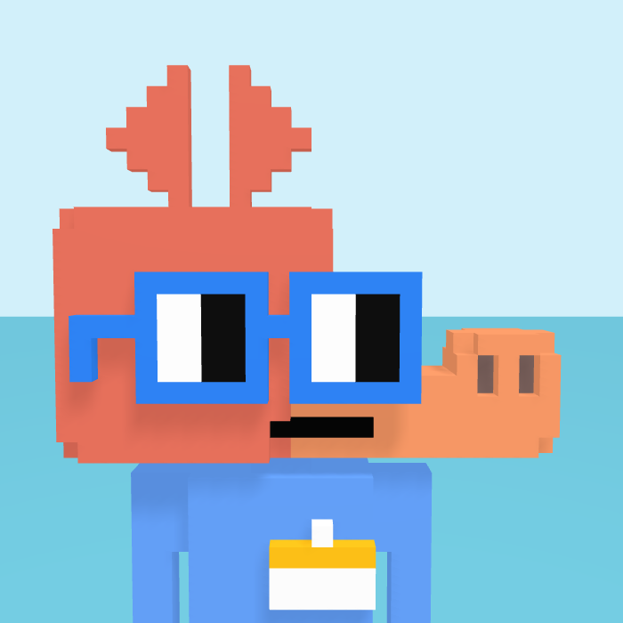 Aardvark pixel portrait