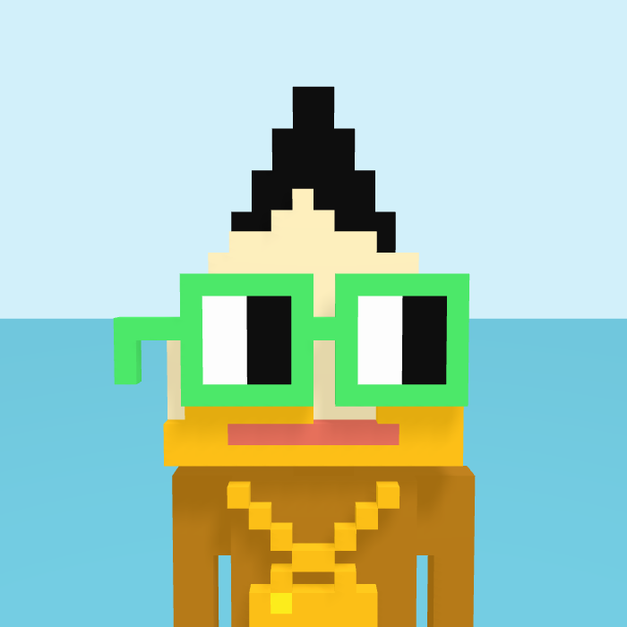 Pencil Tip pixel portrait