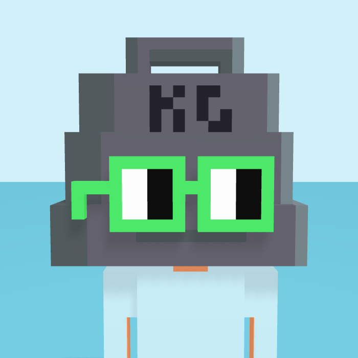 Weight pixel portrait
