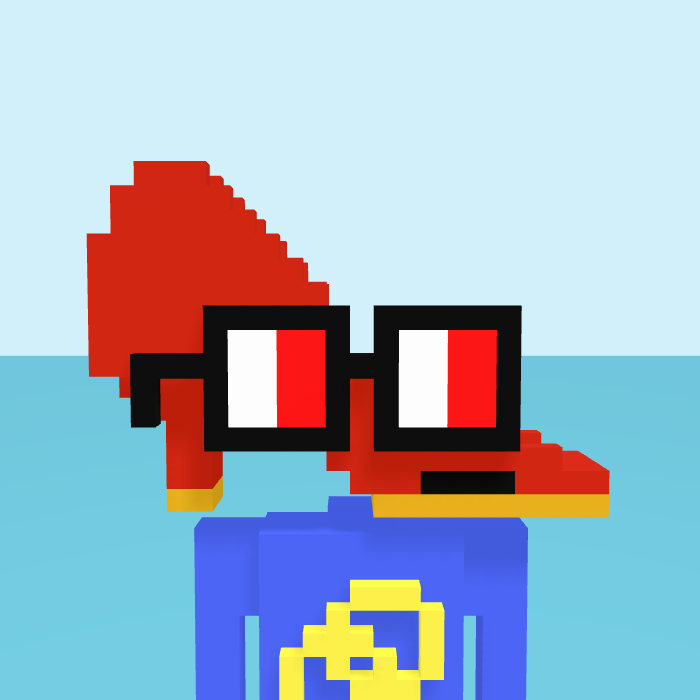Highheel pixel portrait