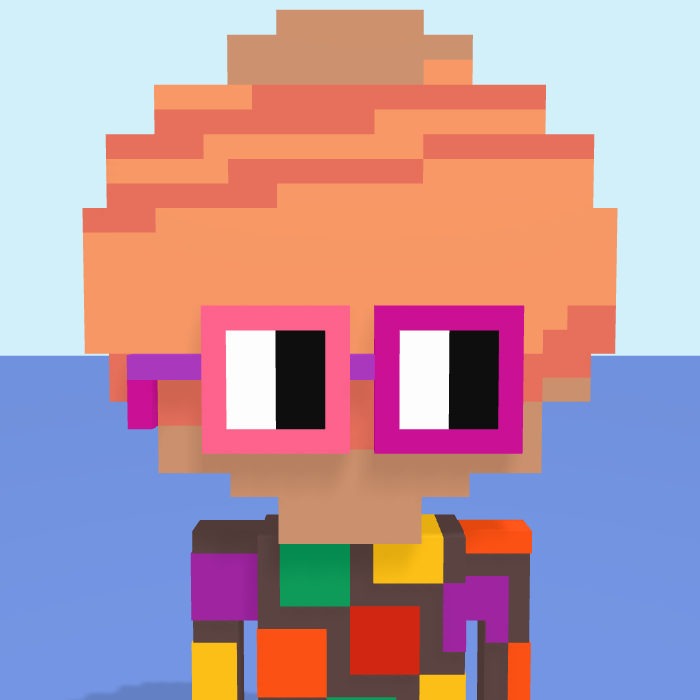 Jupiter pixel portrait